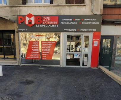 Point Multi Batteries Marseille, Magasin de Pièces Détachées Auto à Marseille 04