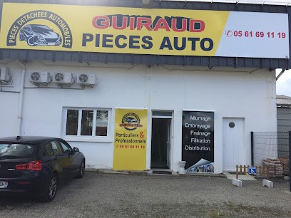 Guiraud Pieces Auto 31 / Magasin De SAVERDUN, Magasin de Pièces Détachées Auto à Saverdun