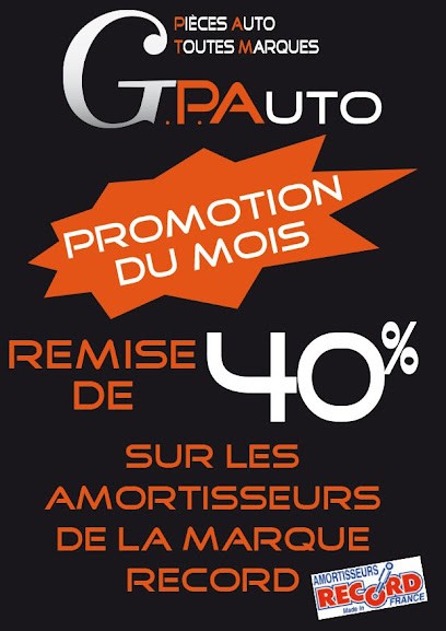 GP Auto 18, Magasin de Pièces Détachées Auto à Saint-Amand-Montrond