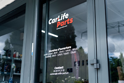 Carlife Parts By Azergues Pièces Auto Magasin De Pièces Automobiles à Civrieux-d'Azergues