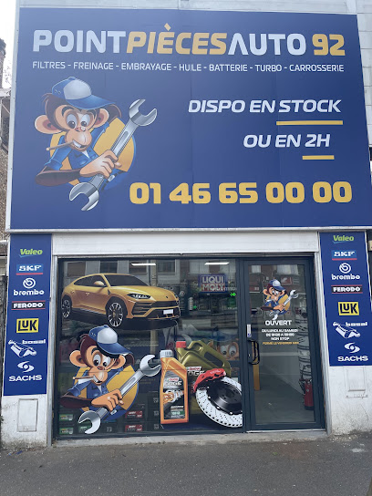 Point Pièce Auto 92 Magasin De Pièces Automobiles à Bagneux