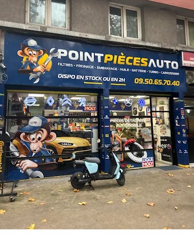 Point Piece Auto, Magasin De Pièces Automobiles à Aubervilliers