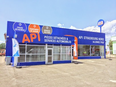 API North STRASBOURG, Magasin de Pièces Détachées Auto à Souffelweyersheim