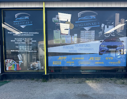 Magasin Kr-V, Magasin De Pièces Automobiles à Meaux