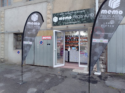 Memo Pièces Auto Oloron Magasin De Pièces Automobiles à Oloron-Sainte-Marie