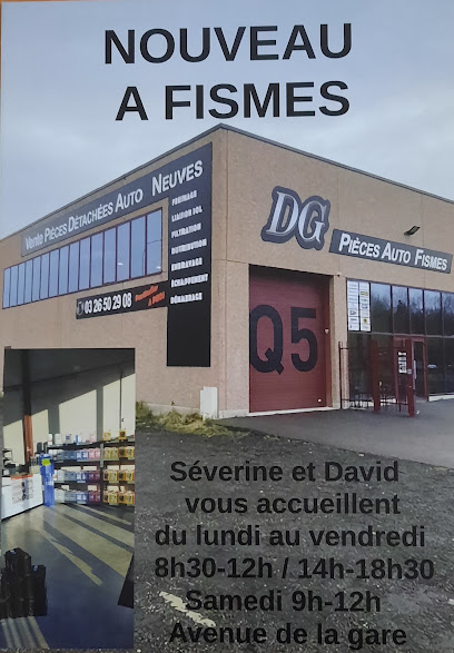 Dg Pièces Auto Fismes, Magasin De Pièces Automobiles à Fismes