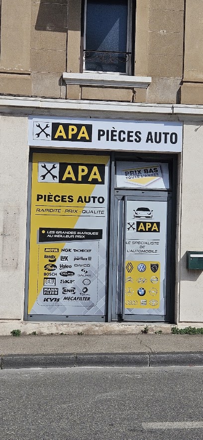 Apa Pièces Auto Mazargue Magasin De Pièces Automobiles à Marseille 08