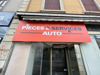 Pièces Auto - Lyon, Magasin De Pièces Automobiles à Lyon 08