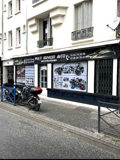 Multi Services Auto, Magasin De Pièces Automobiles à Noisy-le-Sec