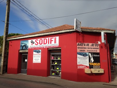 SODIFI Sarl PIECES AUTO, Magasin de Pièces Détachées Auto à Nîmes