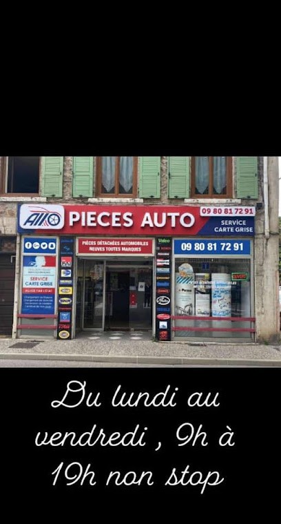 Allo Pieces Auto Vienne, Magasin de Pièces Détachées Auto à Vienne