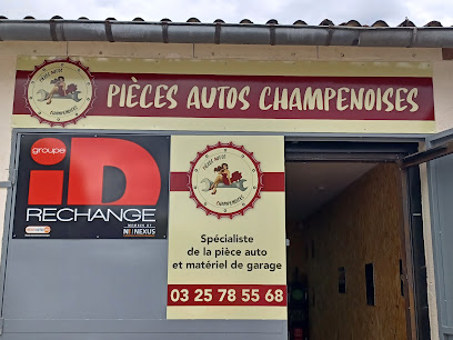 Sas Pieces Autos Champenoises, Magasin De Pièces Automobiles à la Chapelle-Saint-Luc