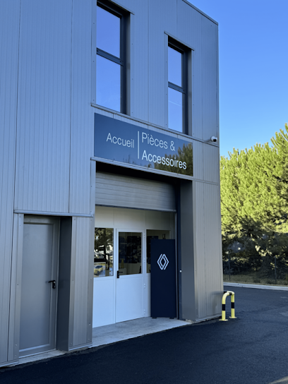Magasin Pièces De Rechange Et Accessoires Renault Côte D'argent, Magasin De Pièces Automobiles à la Teste-de-Buch