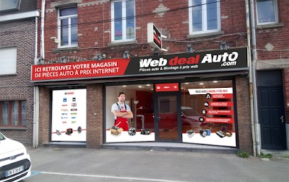 WebdealAuto Nieppe, Magasin de Pièces Détachées Auto à Nieppe