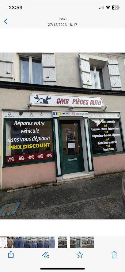 Cmr Pièces Auto, Magasin De Pièces Automobiles à Jouy-sur-Morin