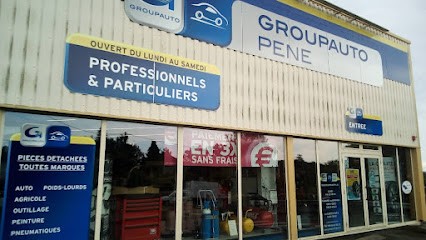 GROUPE PENE, Magasin de Pièces Détachées Auto à Saint-Junien