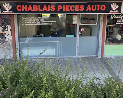 Chablais.pieces.auto, Magasin de Pièces Détachées Auto à Thonon-les-Bains