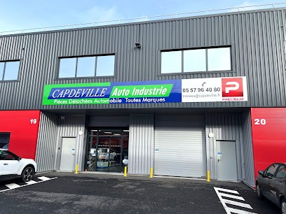 Capdeville Auto Industrie, Magasin de Pièces Détachées Auto à Tresses