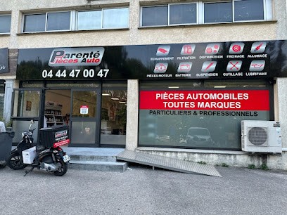 Parenté Pièces Auto, Magasin de Pièces Détachées Auto à Mougins