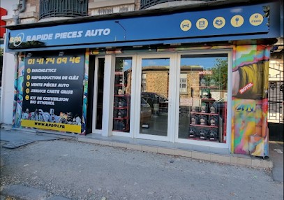 RAPIDE PIECES AUTO (RPA94), Magasin de Pièces Détachées Auto à Vitry-sur-Seine