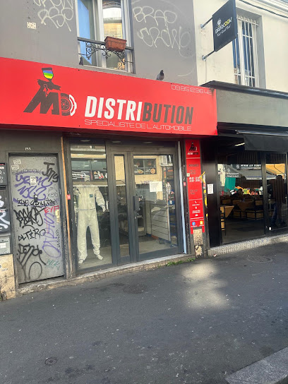 Md Distribution, Magasin De Pièces Automobiles à Montreuil