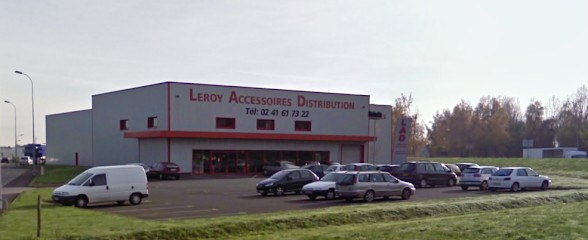 Leroy Accessories Distribution, Magasin de Pièces Détachées Auto à Segré-en-Anjou Bleu