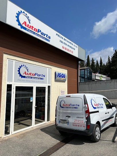 Autoparts, Magasin de Pièces Détachées Auto à Mougins