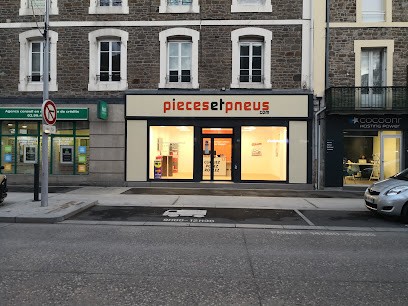 Piecesetpneus Saint Malo, Magasin de Pièces Détachées Auto à Saint-Malo