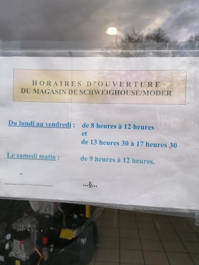 Comptoir Alsacien Fourniture Auto Et Industriel, Magasin de Pièces Détachées Auto à Schweighouse-sur-Moder