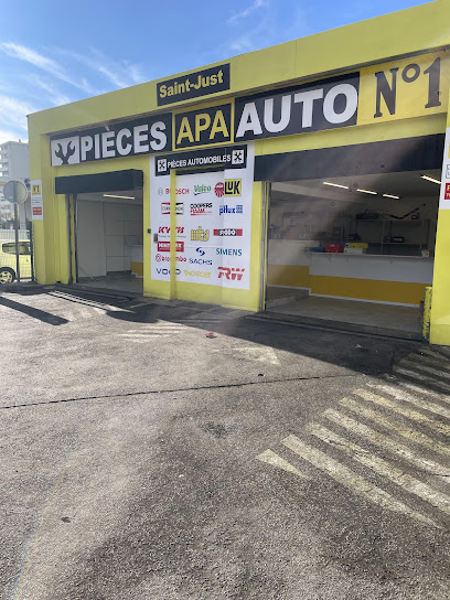 Apa Pièce Auto Sain Just, Magasin De Pièces Automobiles à Marseille 13