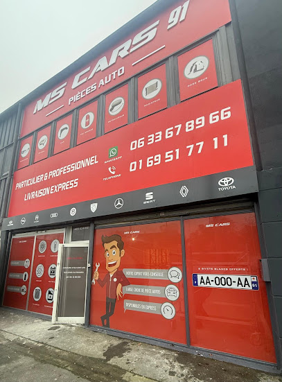 Ms Cars 91, Magasin De Pièces Automobiles à Morsang-sur-Orge
