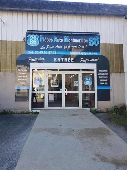 Pièces Autos PAM 86 Montmorillon, Magasin de Pièces Détachées Auto à Montmorillon