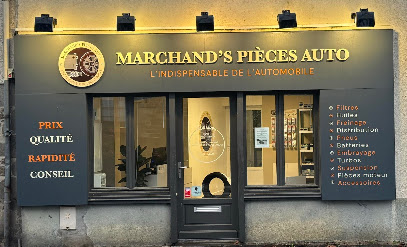Marchand's Piéces Auto, Magasin De Pièces Automobiles à Tinténiac