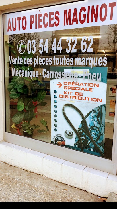 Auto Pièces Maginot, Magasin de Pièces Détachées Auto à Metz
