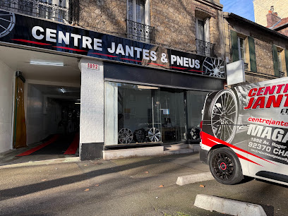 Centre Jantes Et Pneus, Magasin De Pièces Automobiles à Chaville