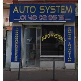 Auto System, Magasin De Pièces Automobiles aux Pavillons-sous-Bois